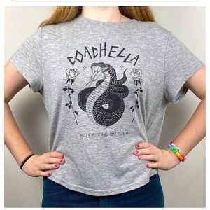 Women’s grey Coachella T-shirt